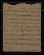 Georgia. Colonial. Indentures. Georgia. Drury Scruggs, wife Cattherrainer & Joshua Pearce, release