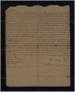 Georgia. Colonial. Indentures. Georgia. Drury Scruggs, wife Cattherrainer & Joshua Pearce, St. Matthew Parish, lease