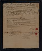 Georgia. Colonial. Indentures. Georgia. William Wheat, wife Martha & John Anderson, St. Paul's Parish, Wrightsborough Township