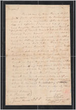 Georgia. Colonial. Deed of conveyance. Heriot Crooke to granddaughter Heriot Cunnygham Tannatt for Negro boy Alexander (Aleck)