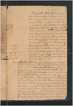 Georgia. Colonial. Bond. Alexander Wylly (Savannah) to Michael Lucas