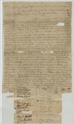 Georgia. Governor Edward Telfair. Petition from the lower battalion of Greene County [oversize item removed from 40A:42]