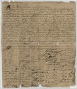 Georgia. County Records. Oglethorpe County regarding the Oconee river [oversize item from folder 36:15]