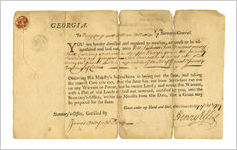 Georgia. Governor. Henry Ellis