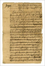 Georgia. Governor. James Wright