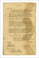 Georgia. Governor. James Wright