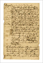 Georgia. Governor John Adam Treutlen