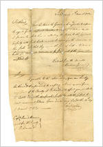 Georgia. Governor John Martin