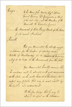 Georgia. Governor John Martin