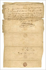Georgia. Governor John Martin