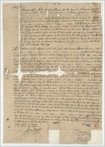 Georgia. Governor. John Reynolds. Estate of Stephen Currett [oversize]