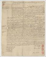Georgia. Governor. John Reynolds. Estate of John Hawkins [oversize]
