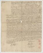 Georgia. Governor. John Reynolds. Estate of Samuel Stanhope [oversize]