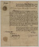 Georgia. Governor. James Wright. Estate of Lachlan MacIntosh [oversize item removed from 38a:24]