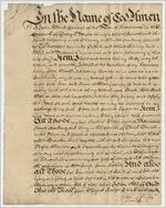 Georgia. Governor. James Wright. Will of John McFarlen [oversize]