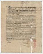 Georgia. Governor. James Wright. Estate of John Jackson [oversize]