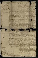 Georgia. Governor. James Wright. Inventory of John Rae's estate [oversize]