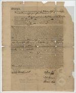 Georgia. Governor. James Wright. Estate of Robert Watts [oversize]