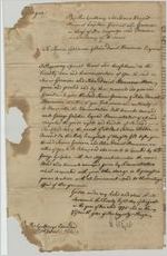 Georgia. Governor. James Wright. Estate of Richard Strickland [oversize]