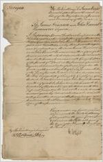 Georgia. Governor. James Wright. Estate of Lewis Surman [oversize]