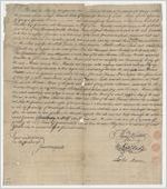 Georgia. Governor Archibald Bulloch. Guardianship of John and Thomas Bone [oversize]