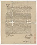 Georgia. Governor Archibald Bulloch. Estate of Eubanks Batoon [oversize]