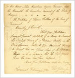 Georgia. Governor John Houston