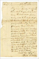 Georgia. Governor John Houston