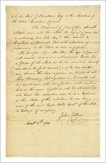 Georgia. Governor John Houston