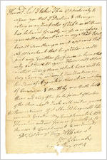 Georgia. Governor John Houston