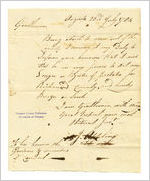 Georgia. Governor John Houston