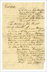 Georgia. Governor John Houston
