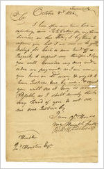 Georgia. Governor John Houston