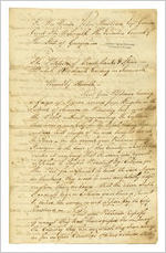 Georgia. Governor John Houston