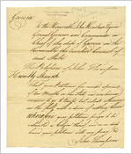 Georgia. Governor John Houston