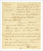 Georgia. Governor John Houston