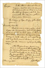 Georgia. Governor Samuel Elbert