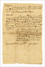 Georgia. Governor Samuel Elbert