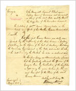 Georgia. Governor Samuel Elbert