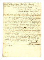 Georgia. Governor Samuel Elbert