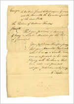 Georgia. Governor Samuel Elbert