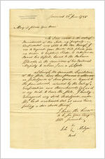 Georgia. Governor Samuel Elbert