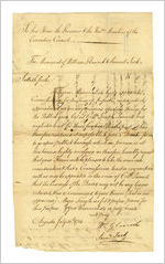 Georgia. Governor Samuel Elbert