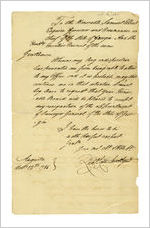 Georgia. Governor Samuel Elbert