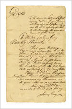 Georgia. Governor Samuel Elbert