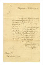 Georgia. Governor Edward Telfair