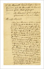 Georgia. Governor Edward Telfair