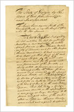 Georgia. Governor Edward Telfair
