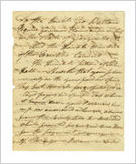 Georgia. Governor George Walton