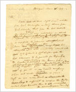 Georgia. Revolutionary. Miscellaneous. Letters from George Clinton, accounts